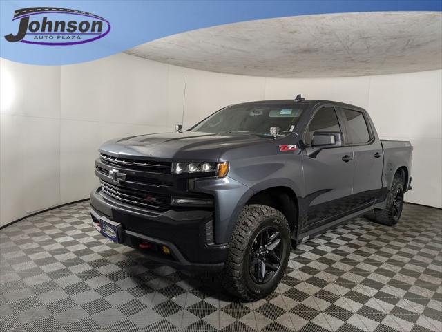 2021 Chevrolet Silverado 1500 4WD Crew Cab Short Bed LT Trail Boss 2021 Chevrolet Silverado 1500 4WD Crew Cab Short Bed LT Trail Boss
