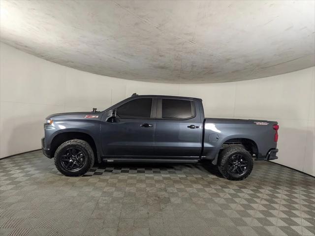 2021 Chevrolet Silverado 1500 4WD Crew Cab Short Bed LT Trail Boss 2021 Chevrolet Silverado 1500 4WD Crew Cab Short Bed LT Trail Boss