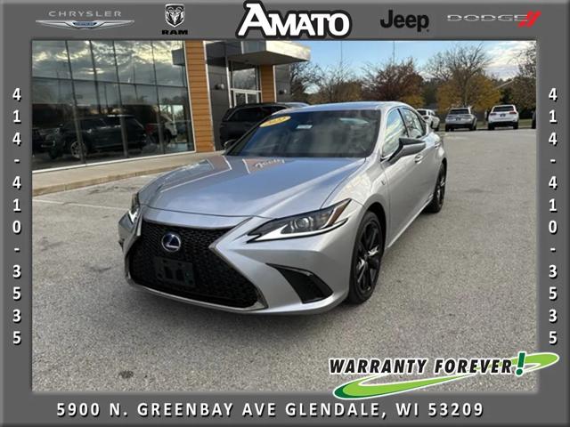 2022 Lexus ES 300h F SPORT 2022 Lexus ES 300h F SPORT