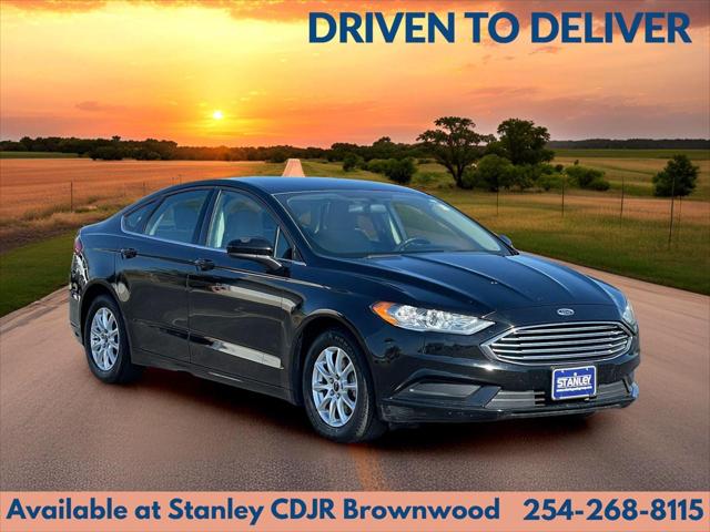 2017 Ford Fusion S 2017 Ford Fusion S