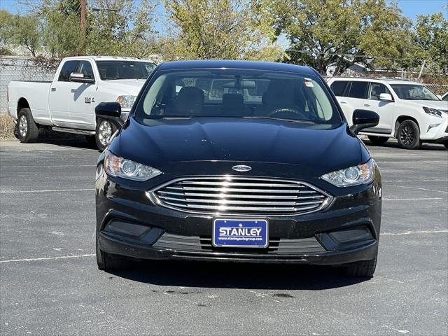 2017 Ford Fusion S 2017 Ford Fusion S