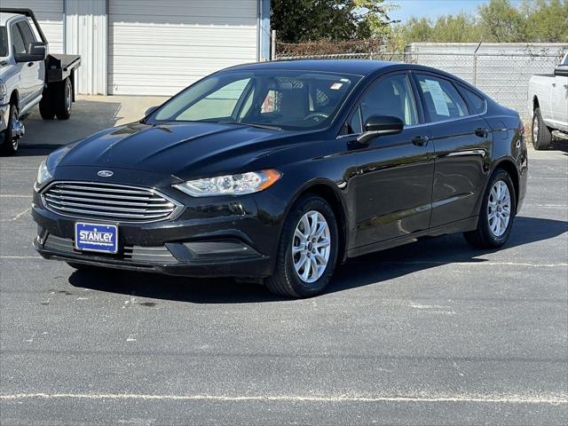 2017 Ford Fusion S 2017 Ford Fusion S