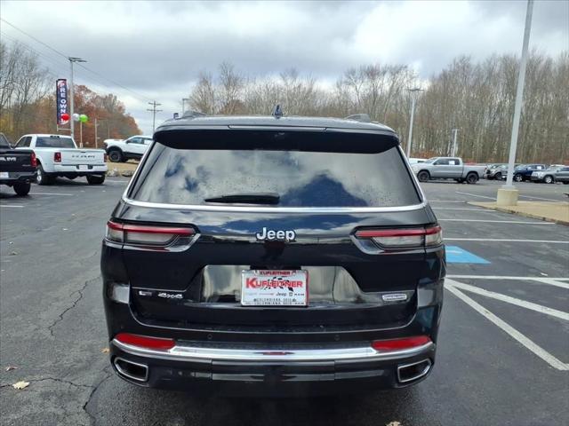 2021 Jeep Grand Cherokee L Overland 4x4 2021 Jeep Grand Cherokee L Overland 4x4