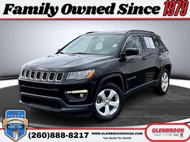 2019 Jeep Compass Latitude FWD 2019 Jeep Compass Latitude FWD
