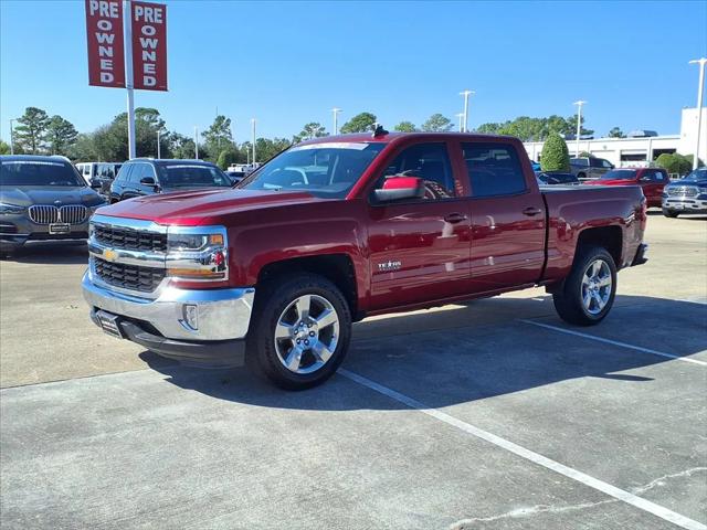 2018 Chevrolet Silverado 1500 1LT 2018 Chevrolet Silverado 1500 1LT