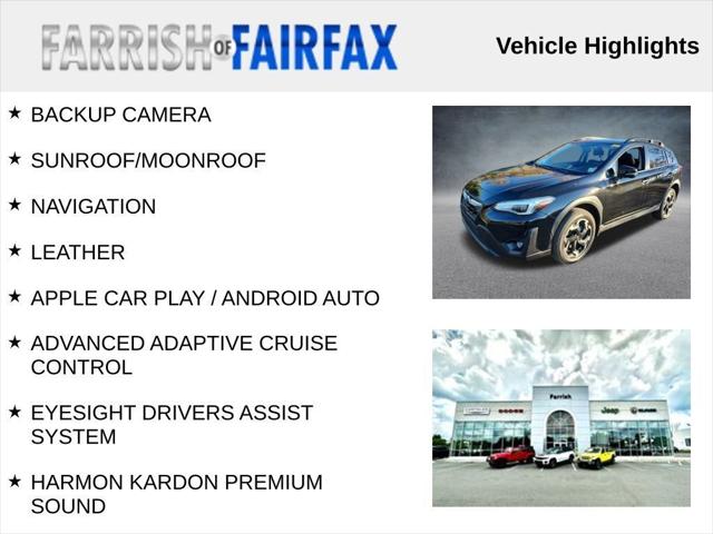 2023 Subaru Crosstrek Limited