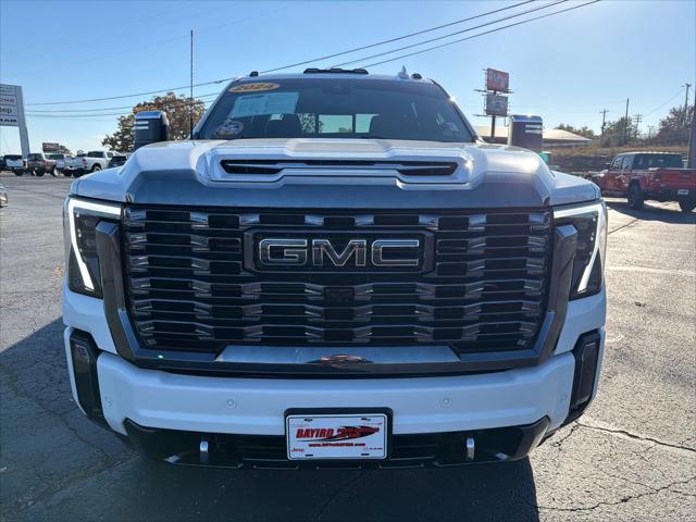 2024 GMC Sierra 2500HD 4WD Crew Cab Standard Bed Denali Ultimate