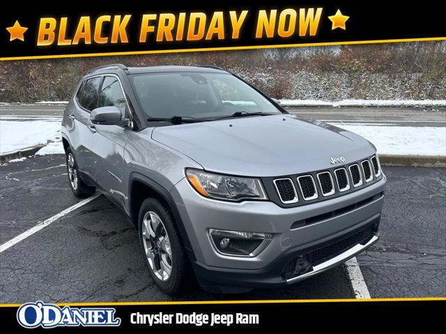 2021 Jeep Compass Limited 4X4 2021 Jeep Compass Limited 4X4
