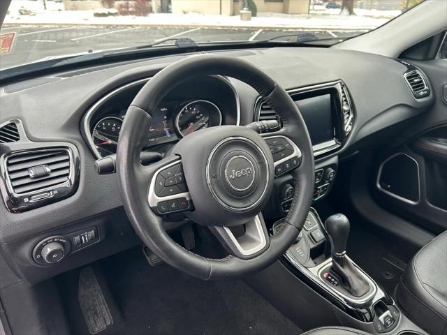 2021 Jeep Compass Limited 4X4 2021 Jeep Compass Limited 4X4