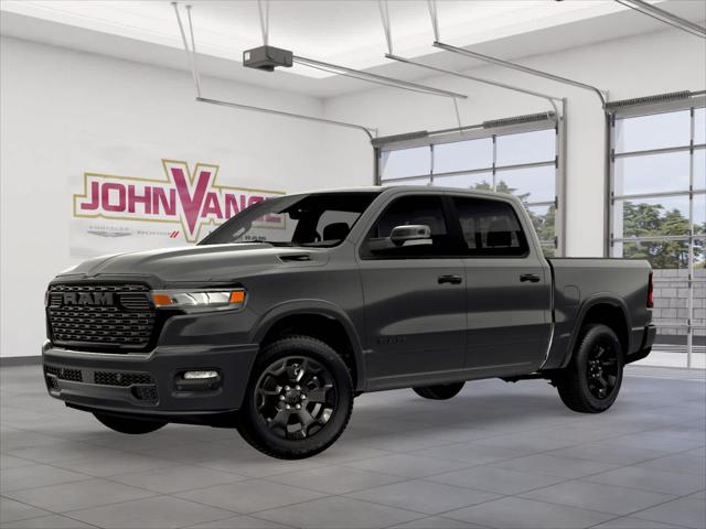 2026 RAM Ram 1500 RAM 1500 BIG HORN CREW CAB 4X4 57 BOX 2026 RAM Ram 1500 RAM 1500 BIG HORN CREW CAB 4X4 57 BOX