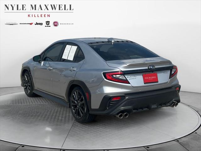 2022 Subaru WRX Limited