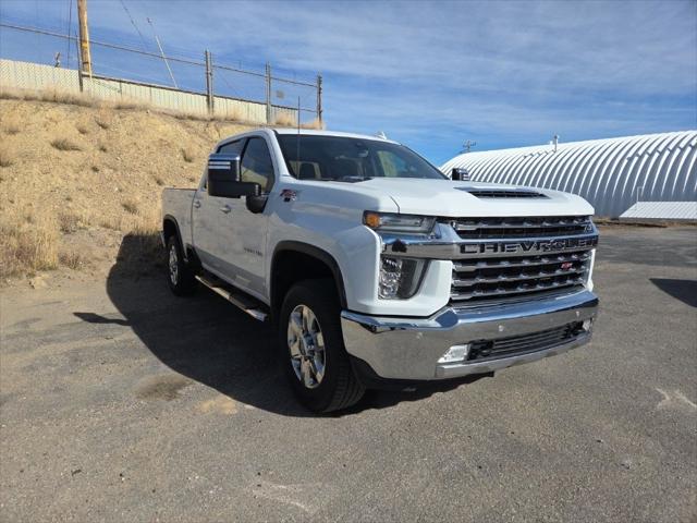 2020 Chevrolet Silverado 3500HD 4WD Crew Cab Standard Bed LTZ
