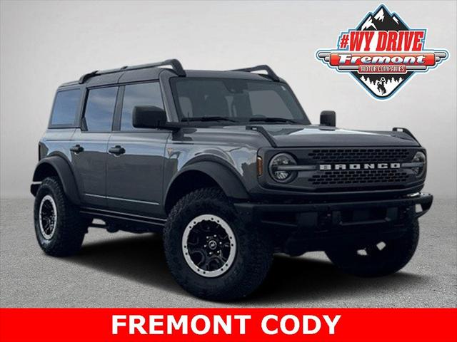 2024 Ford Bronco Badlands