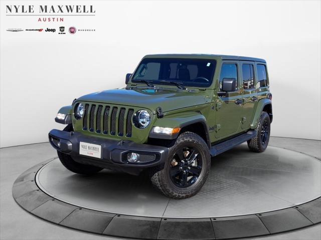 2023 Jeep Wrangler 4-Door Sahara Altitude 4x4