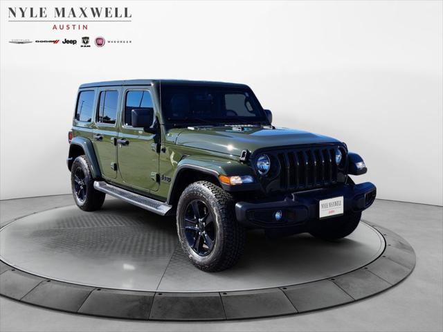 2023 Jeep Wrangler 4-Door Sahara Altitude 4x4