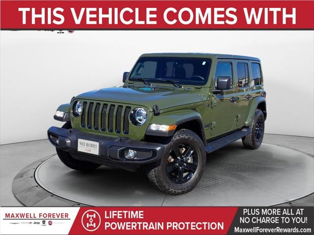 2023 Jeep Wrangler 4-Door Sahara Altitude 4x4 2023 Jeep Wrangler 4-Door Sahara Altitude 4x4
