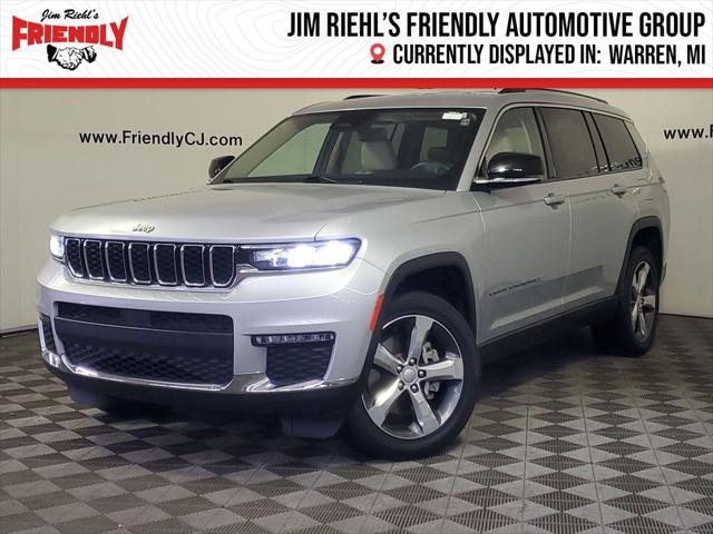2021 Jeep Grand Cherokee L Limited 4x4 2021 Jeep Grand Cherokee L Limited 4x4