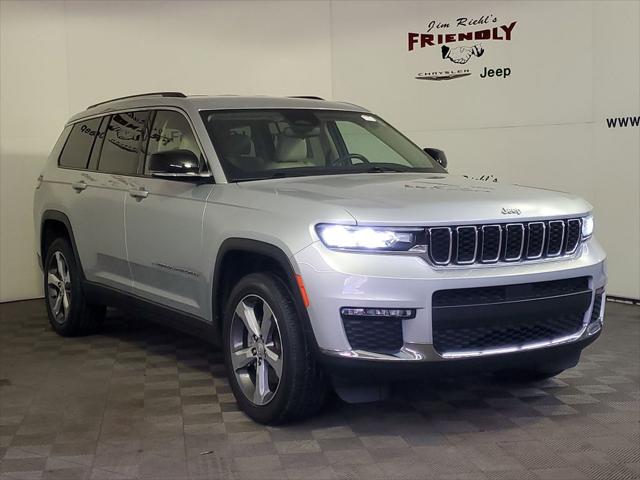 2021 Jeep Grand Cherokee L Limited 4x4 2021 Jeep Grand Cherokee L Limited 4x4