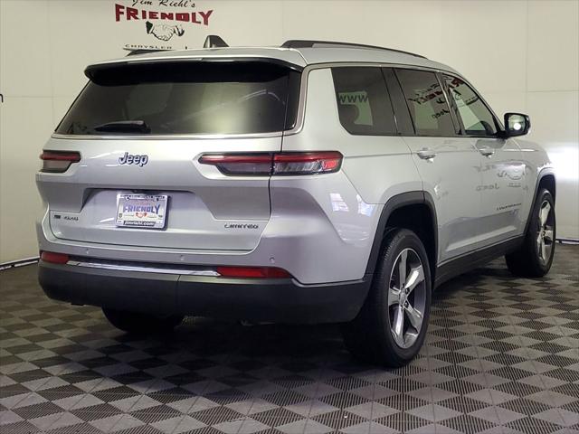 2021 Jeep Grand Cherokee L Limited 4x4 2021 Jeep Grand Cherokee L Limited 4x4