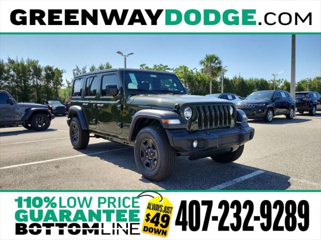 2023 Jeep Wrangler 4-Door Sport 4x4