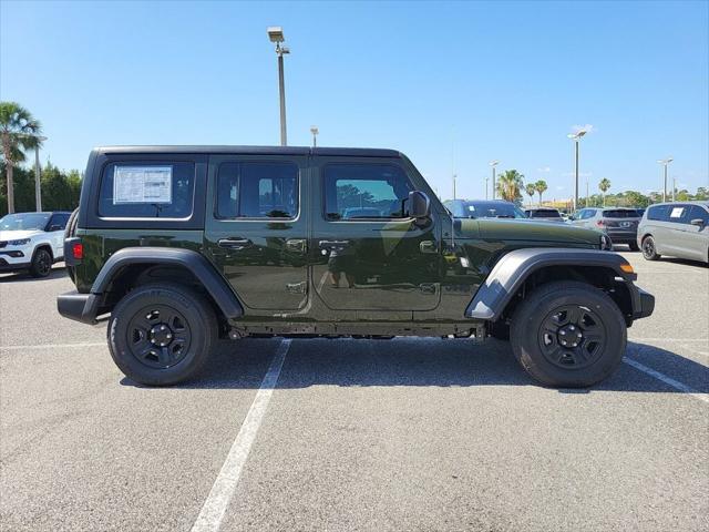 2023 Jeep Wrangler 4-Door Sport 4x4