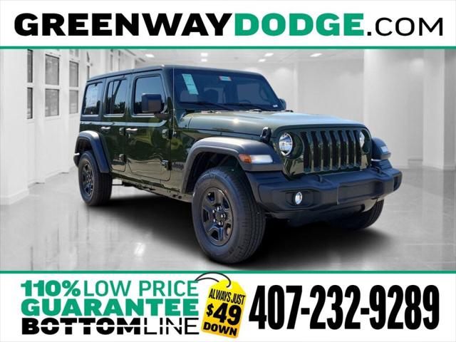 2023 Jeep Wrangler 4-Door Sport 4x4 2023 Jeep Wrangler 4-Door Sport 4x4