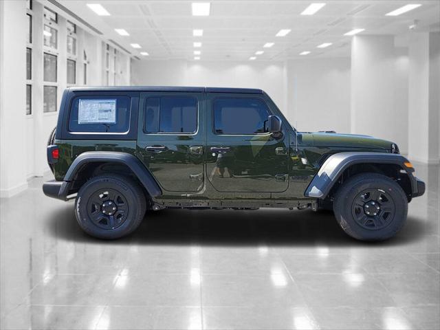 2023 Jeep Wrangler 4-Door Sport 4x4 2023 Jeep Wrangler 4-Door Sport 4x4