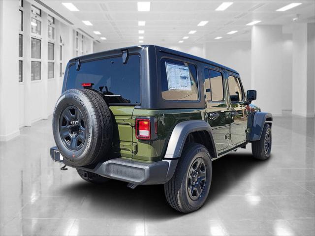 2023 Jeep Wrangler 4-Door Sport 4x4 2023 Jeep Wrangler 4-Door Sport 4x4