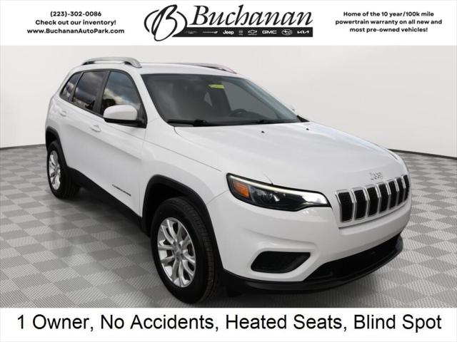 2020 Jeep Cherokee Latitude 4X4 2020 Jeep Cherokee Latitude 4X4
