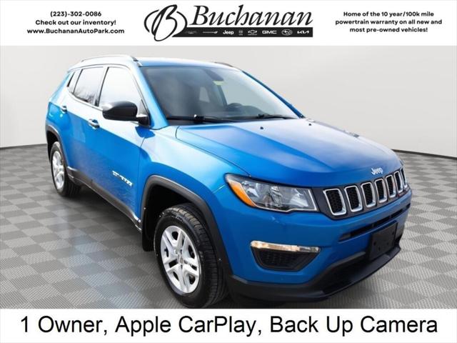 2018 Jeep Compass Sport 4x4