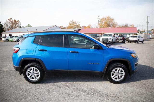 2018 Jeep Compass Sport 4x4