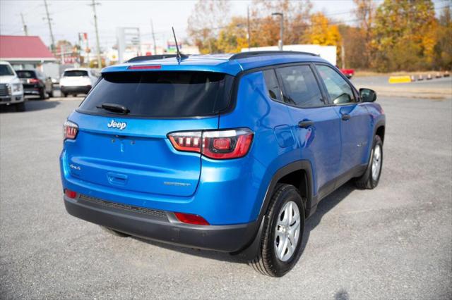 2018 Jeep Compass Sport 4x4