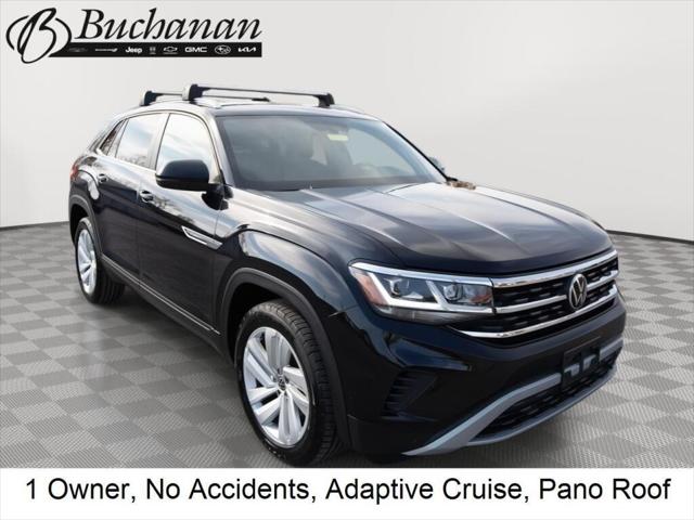 2022 Volkswagen Atlas Cross Sport 3.6L V6 SE w/Technology