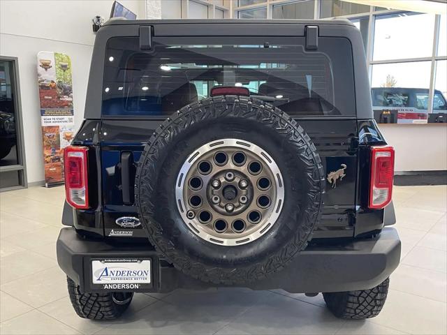 2025 Ford Bronco Base