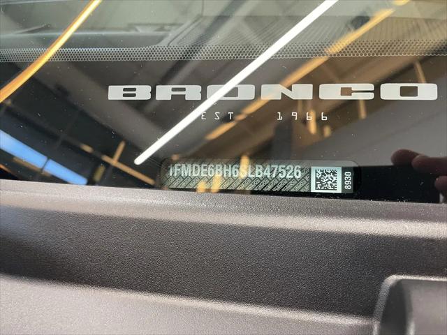 2025 Ford Bronco Base