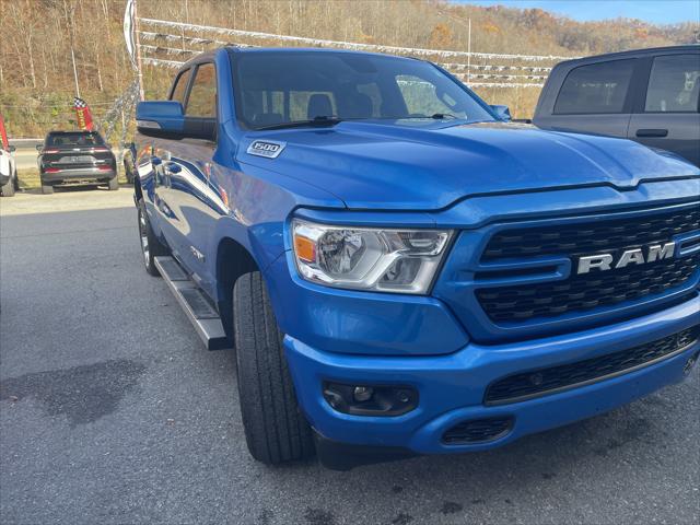 2022 RAM 1500 Big Horn Quad Cab 4x4 64 Box 2022 RAM 1500 Big Horn Quad Cab 4x4 64 Box