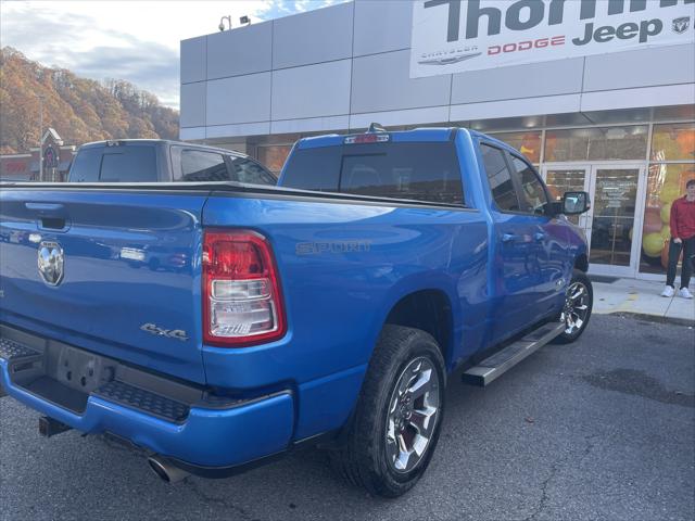 2022 RAM 1500 Big Horn Quad Cab 4x4 64 Box 2022 RAM 1500 Big Horn Quad Cab 4x4 64 Box