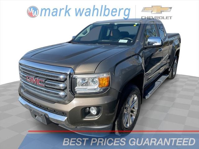 2015 GMC Canyon SLT 2015 GMC Canyon SLT