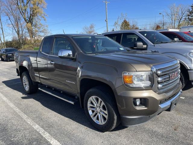 2015 GMC Canyon SLT 2015 GMC Canyon SLT