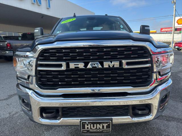 2024 RAM 2500 Big Horn Crew Cab 4x4 64 Box 2024 RAM 2500 Big Horn Crew Cab 4x4 64 Box