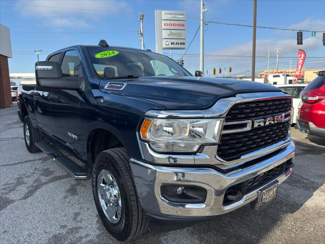 2024 RAM 2500 Big Horn Crew Cab 4x4 64 Box 2024 RAM 2500 Big Horn Crew Cab 4x4 64 Box