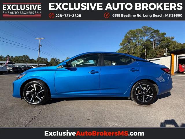 2024 Nissan Sentra SV Xtronic CVT