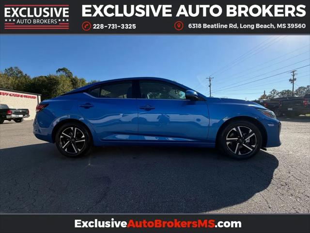 2024 Nissan Sentra SV Xtronic CVT