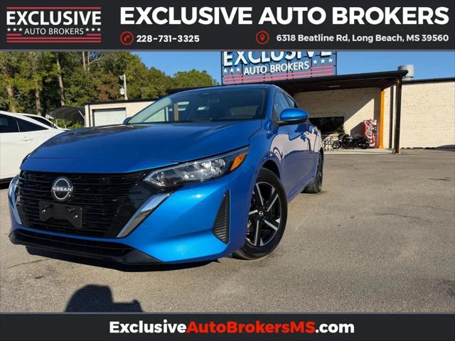 2024 Nissan Sentra SV Xtronic CVT