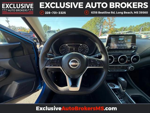 2024 Nissan Sentra SV Xtronic CVT