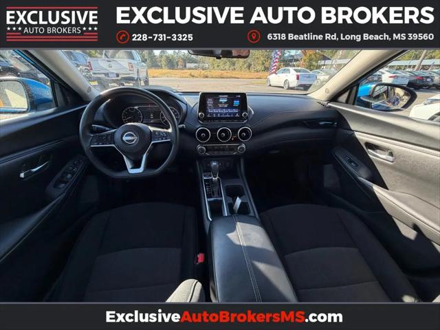 2024 Nissan Sentra SV Xtronic CVT