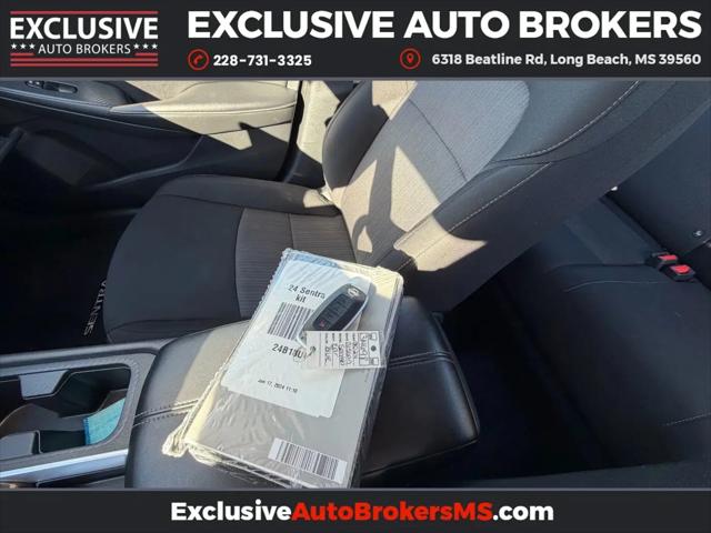 2024 Nissan Sentra SV Xtronic CVT
