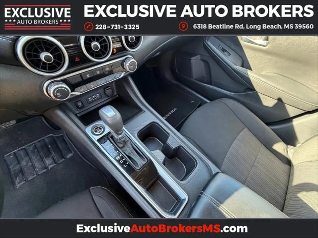 2024 Nissan Sentra SV Xtronic CVT