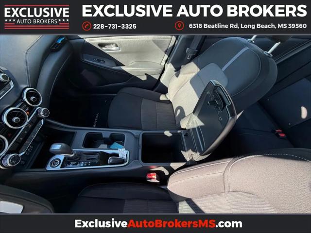 2024 Nissan Sentra SV Xtronic CVT