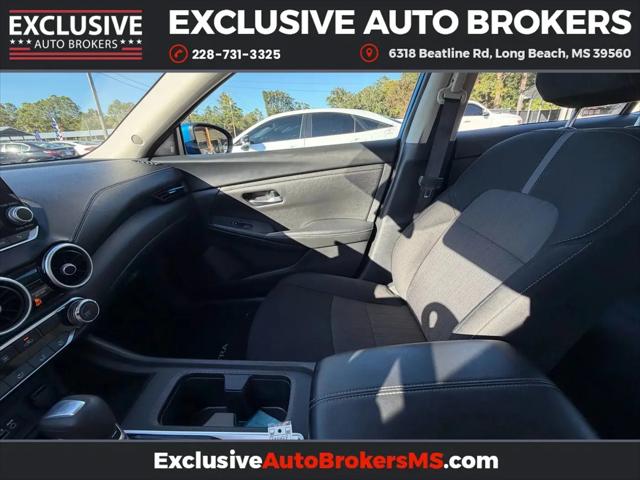 2024 Nissan Sentra SV Xtronic CVT